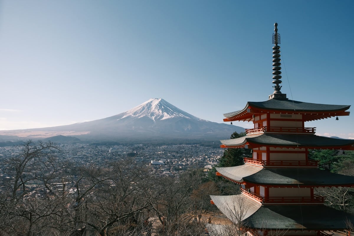 Voyage au Japon